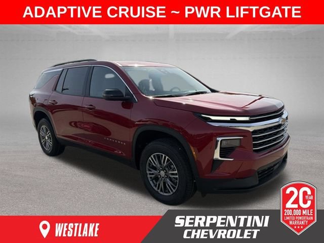 New 2027 Radiant Red Tintcoat Chevrolet LT image 1