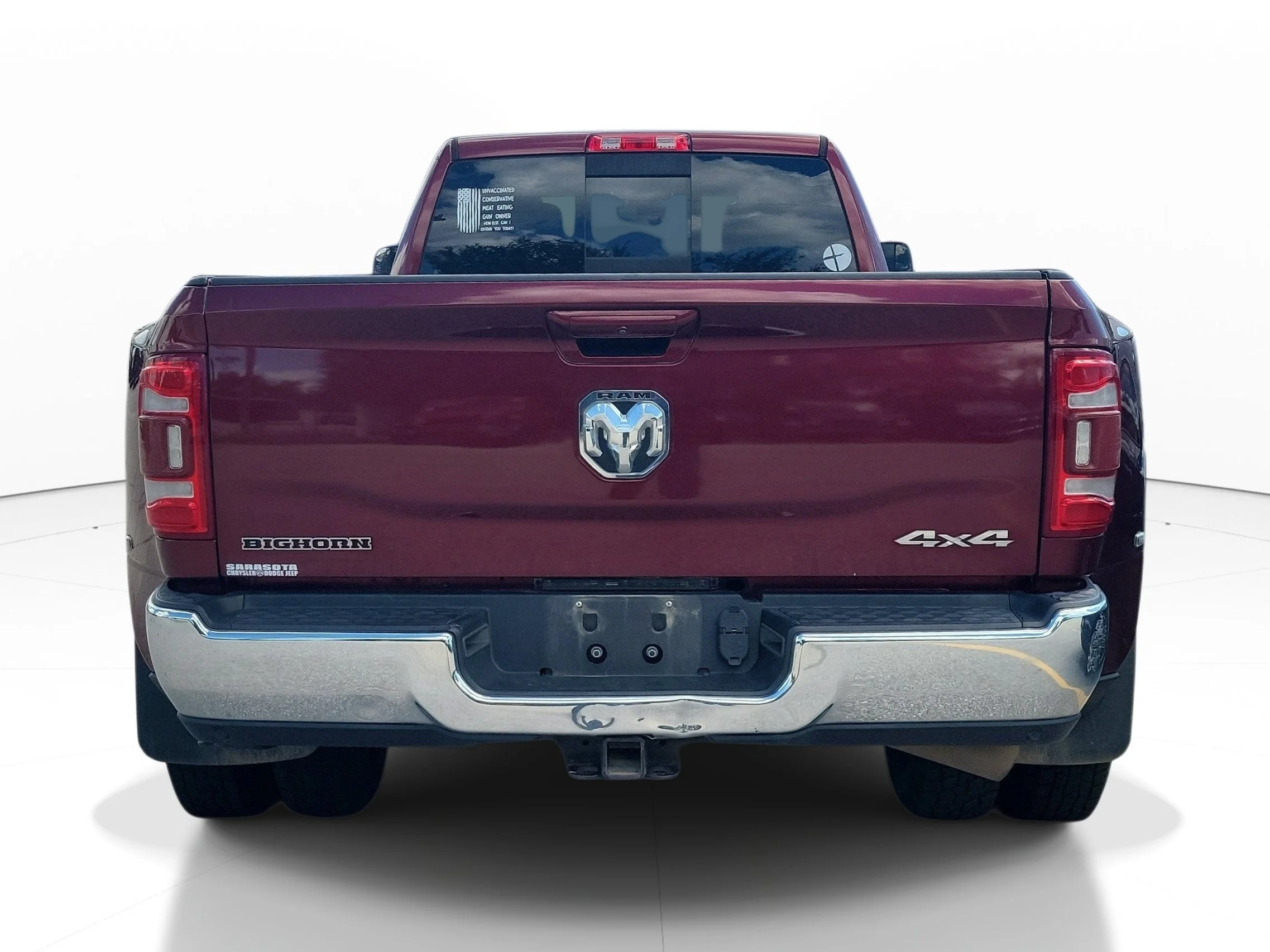 Used 2021 Delmonico Red Pearlcoat Ram Big Horn image 8