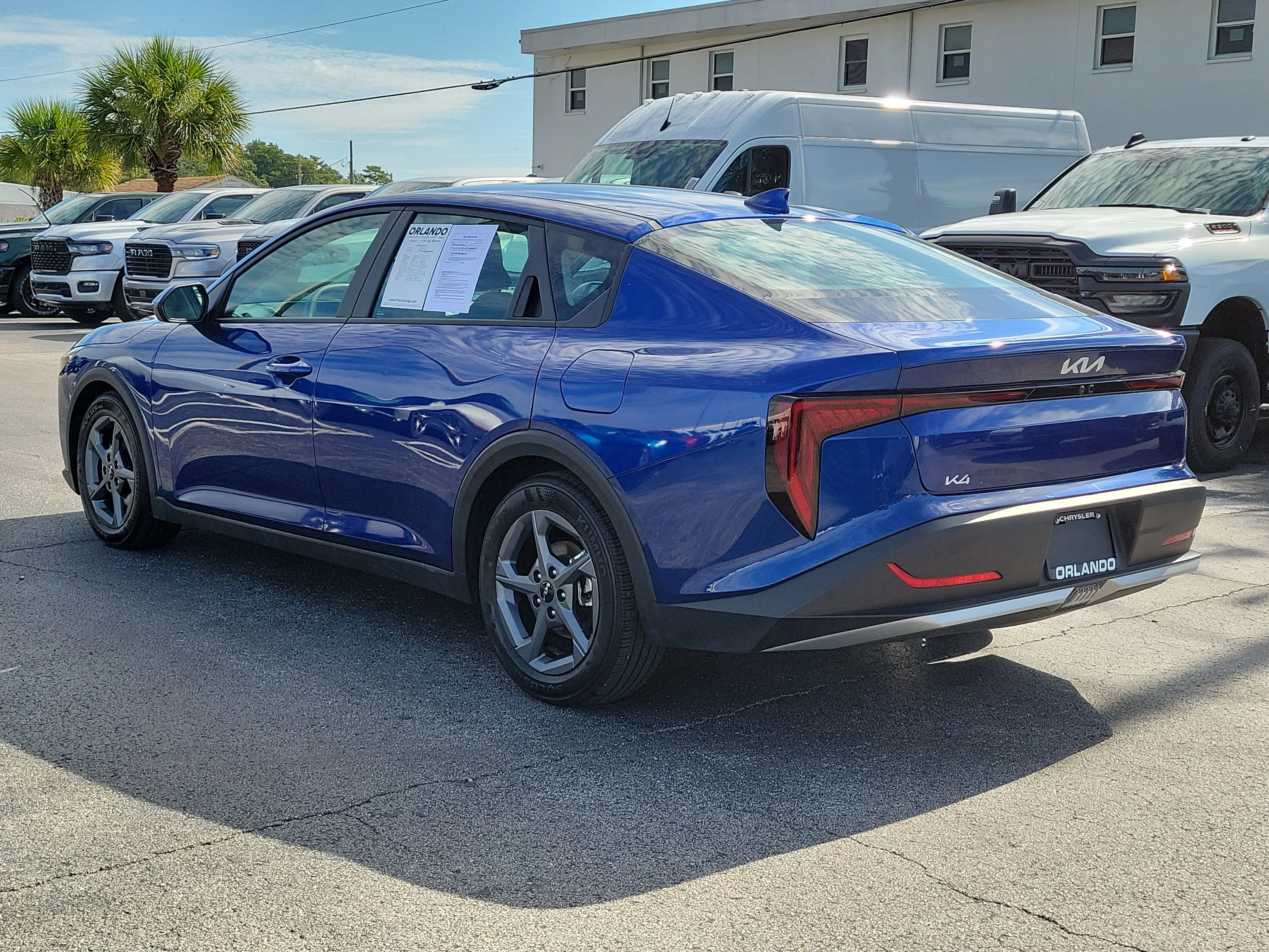 Used 2025 Deep Sea Blue Kia LXS image 5