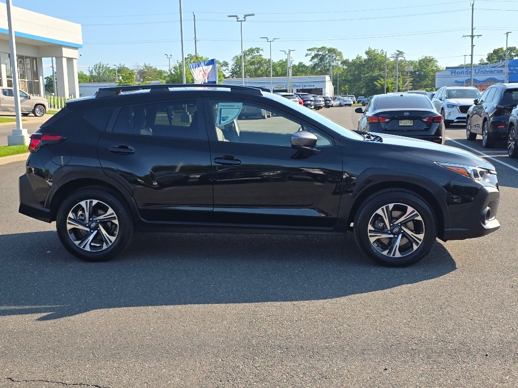 Used 2024 Crystal Black Silica Subaru Premium image 18