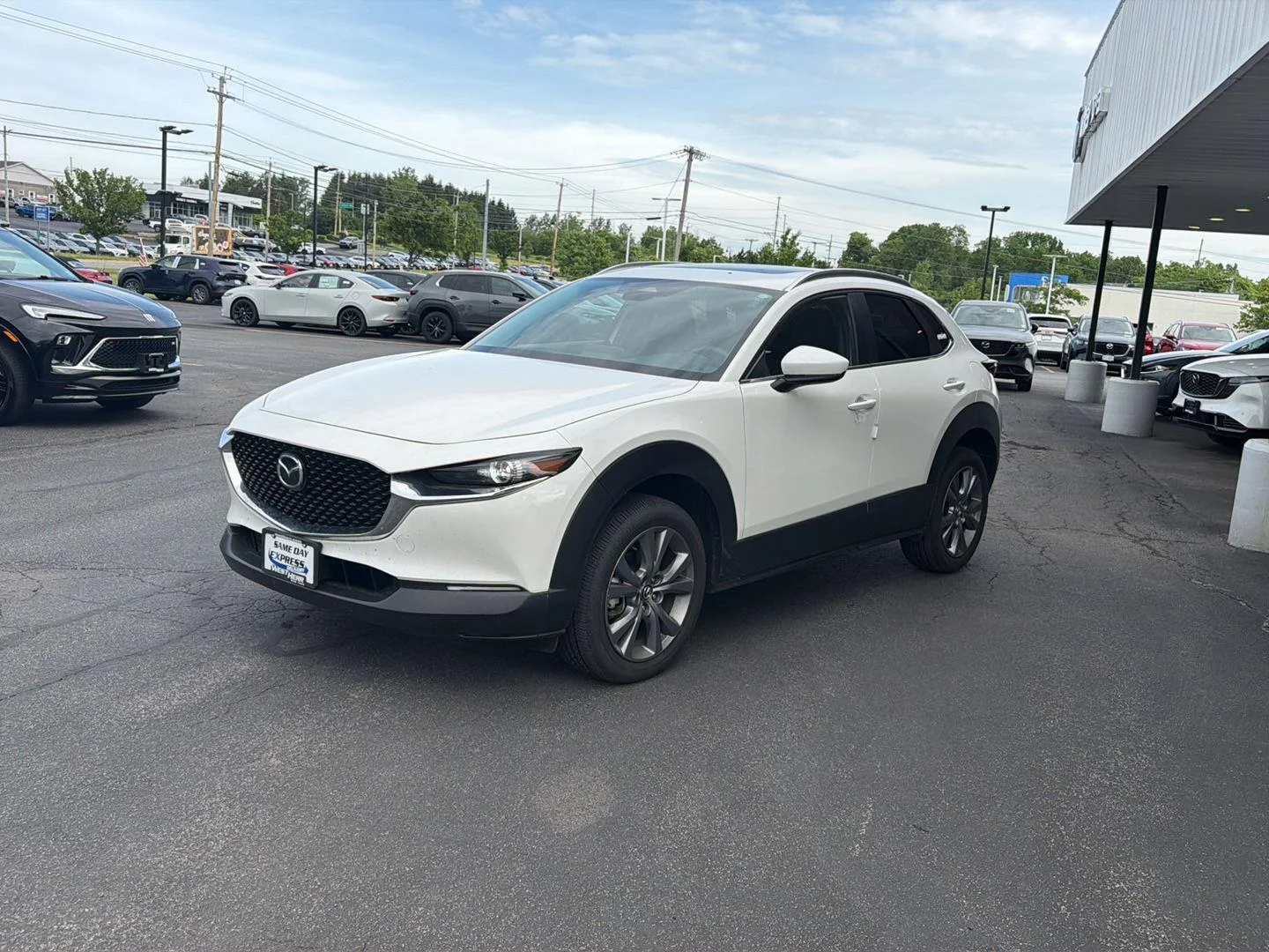 Used 2025 Snowflake White Pearl Mazda 2.5 S Preferred Package image 3