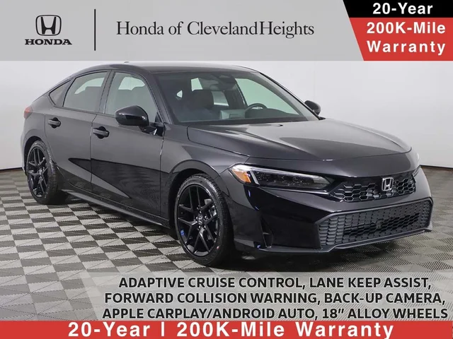 2026 Honda Civic Sport