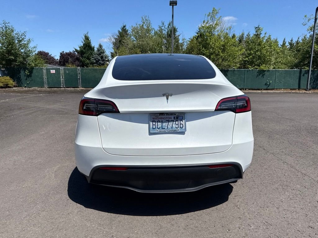 Used 2024 Pearl White Multi-Coat Tesla Long Range image 6