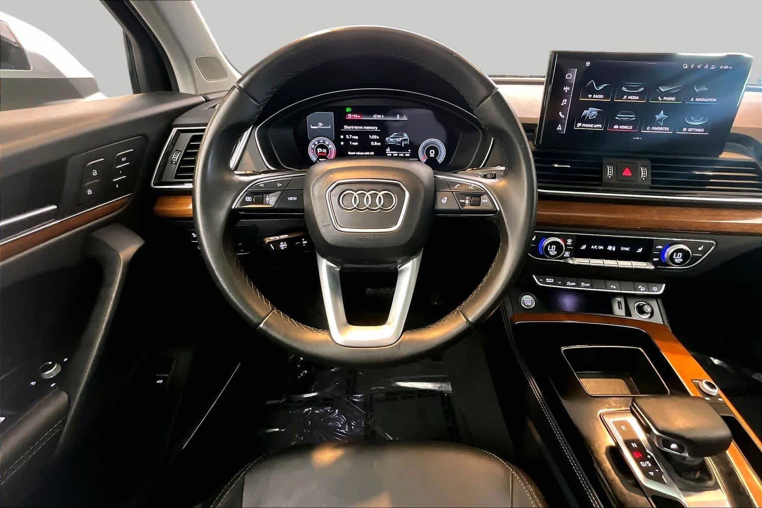 Used 2023 Florett Silver Metallic Audi S line Premium Plus image 6