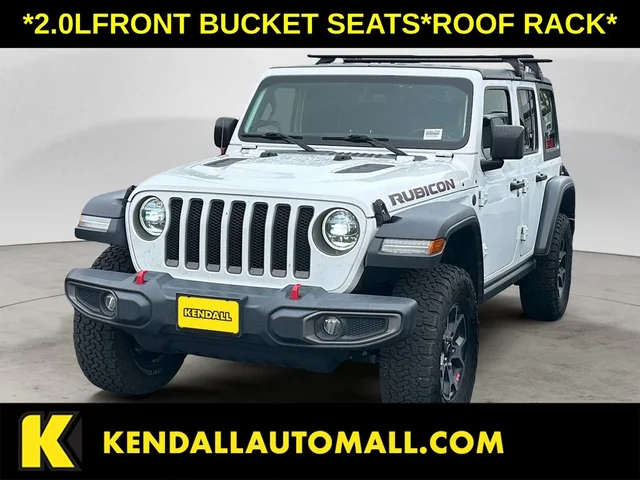 2019 Jeep Wrangler Unlimited Rubicon
