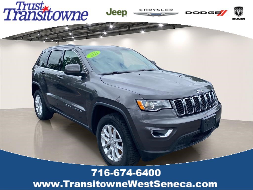 2021 Jeep Grand Cherokee Laredo X