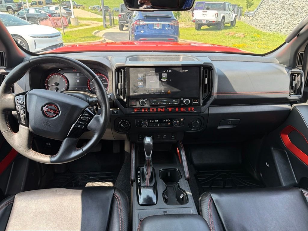 Used 2025 Orange Nissan PRO-4X image 13