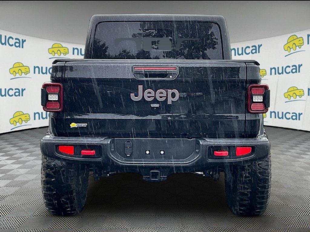 Used 2023 Black Clearcoat Jeep Rubicon image 5