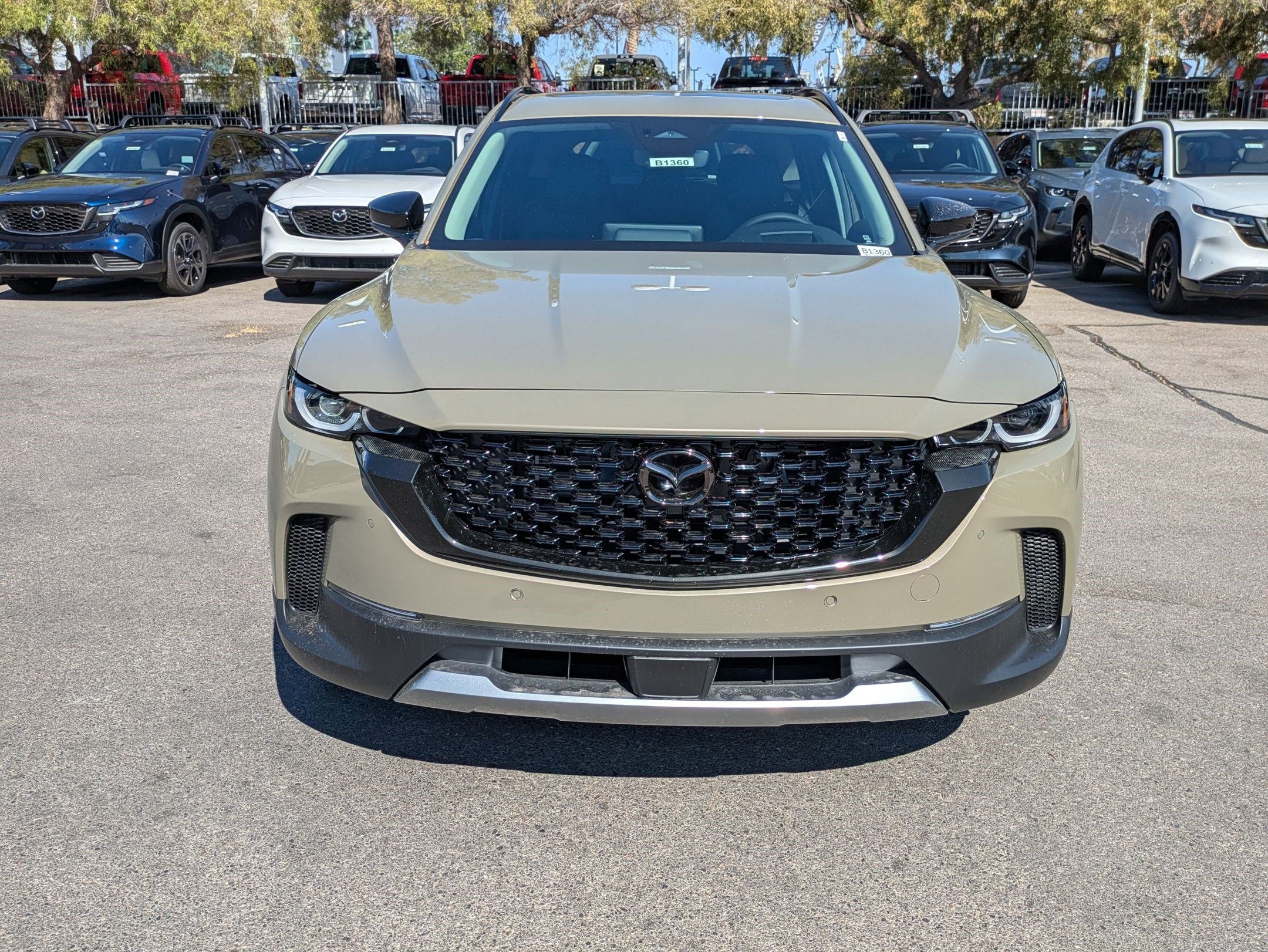 New 2026 Zircon Sand Metallic Mazda 2.5 Turbo AWD image 14