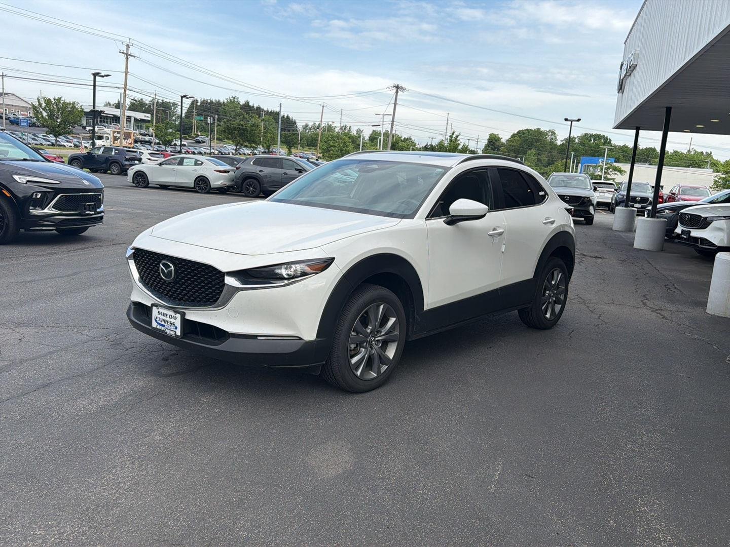 Used 2025 Snowflake White Pearl Mazda 2.5 S Preferred Package image 3