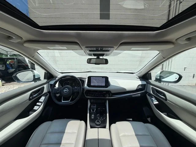 Certified Used 2023 White Nissan SL image 23
