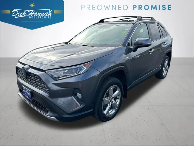 2021 Toyota RAV4 Hybrid Limited