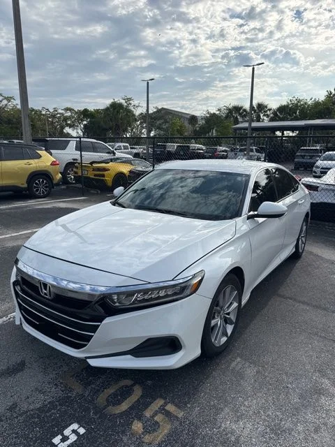 2021 Honda Accord