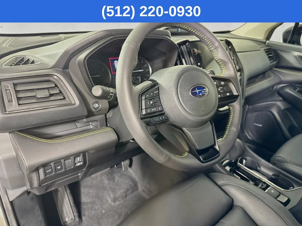 Certified Used 2026 White Subaru Onyx Edition Touring image 10