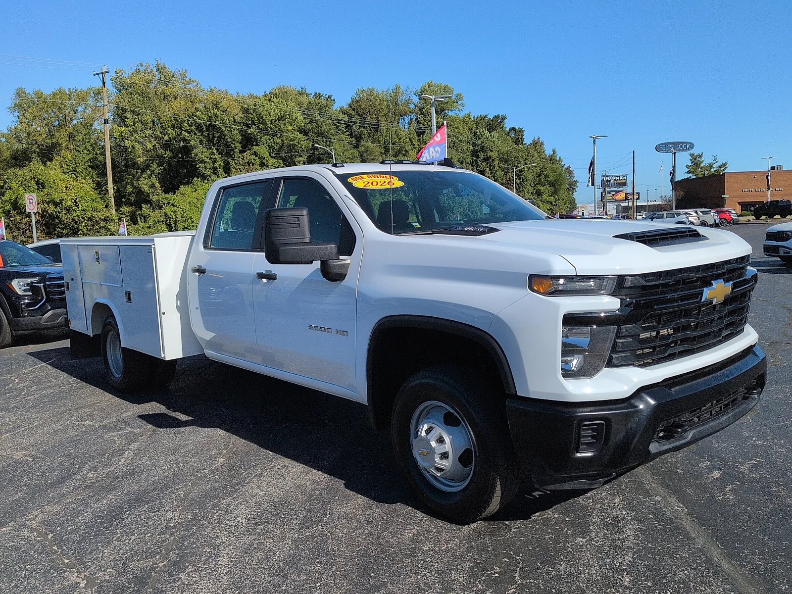 2026 Chevrolet Silverado 3500 Chassis Cab Work Truck