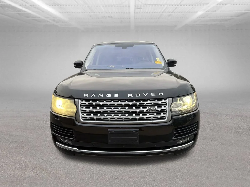 Used 2016 Black Land Rover 3.0L V6 Supercharged HSE image 8