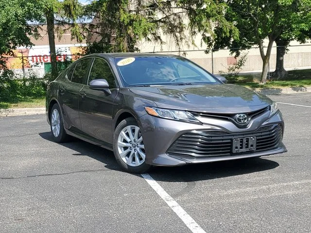 Used 2020 Gray Toyota LE image 29