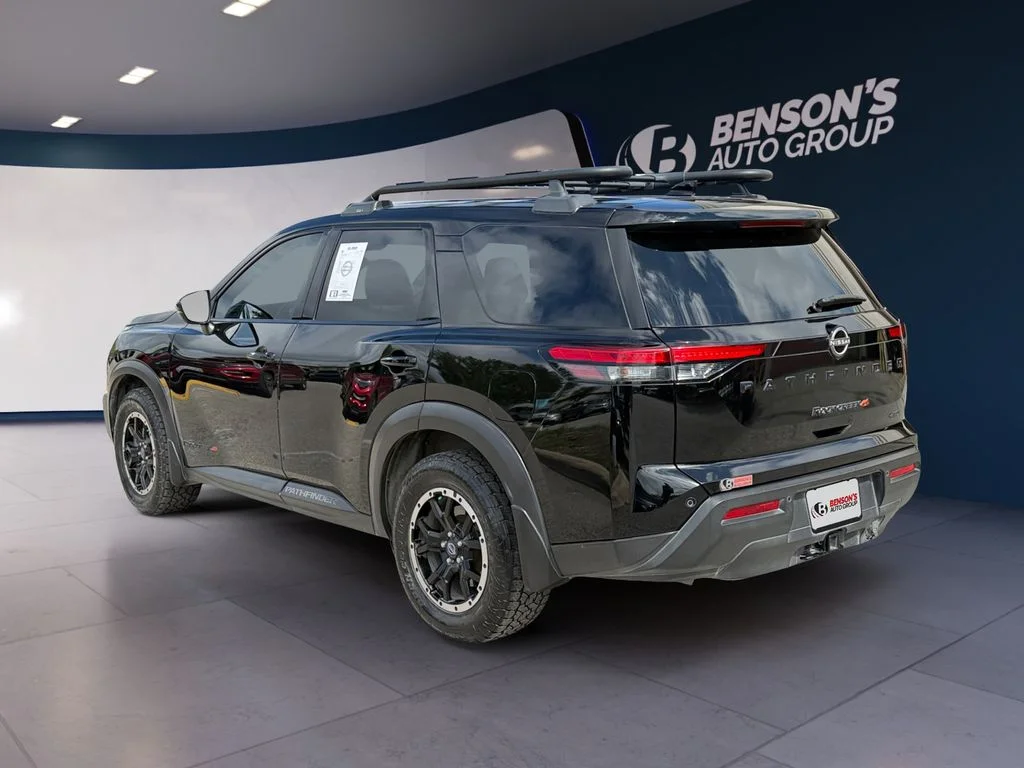 Certified Used 2024 Black Nissan Rock Creek image 3