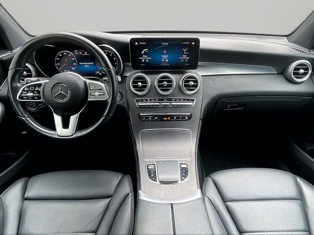 Used 2022 Black Mercedes-Benz GLC 300 image 9