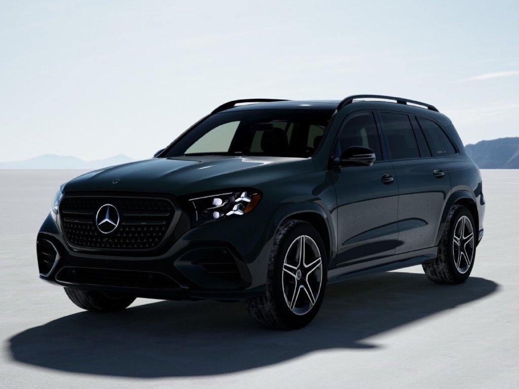 New 2027 Dark Petrol Mercedes-Benz GLS 450 image 43