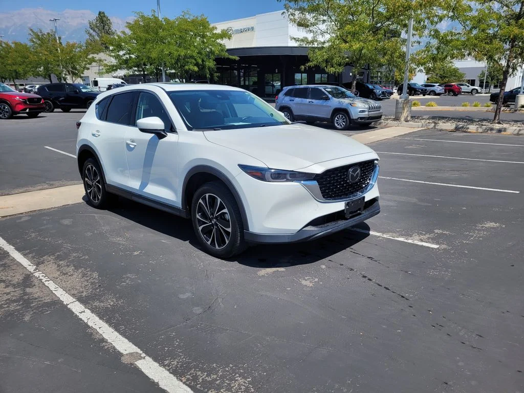 Certified Used 2023 White Mazda 2.5 S Premium Package image 4