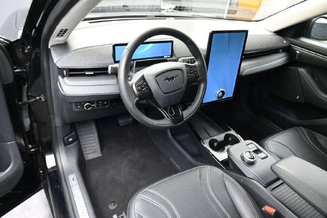 Certified Used 2023 Shadow Black Ford Premium image 9