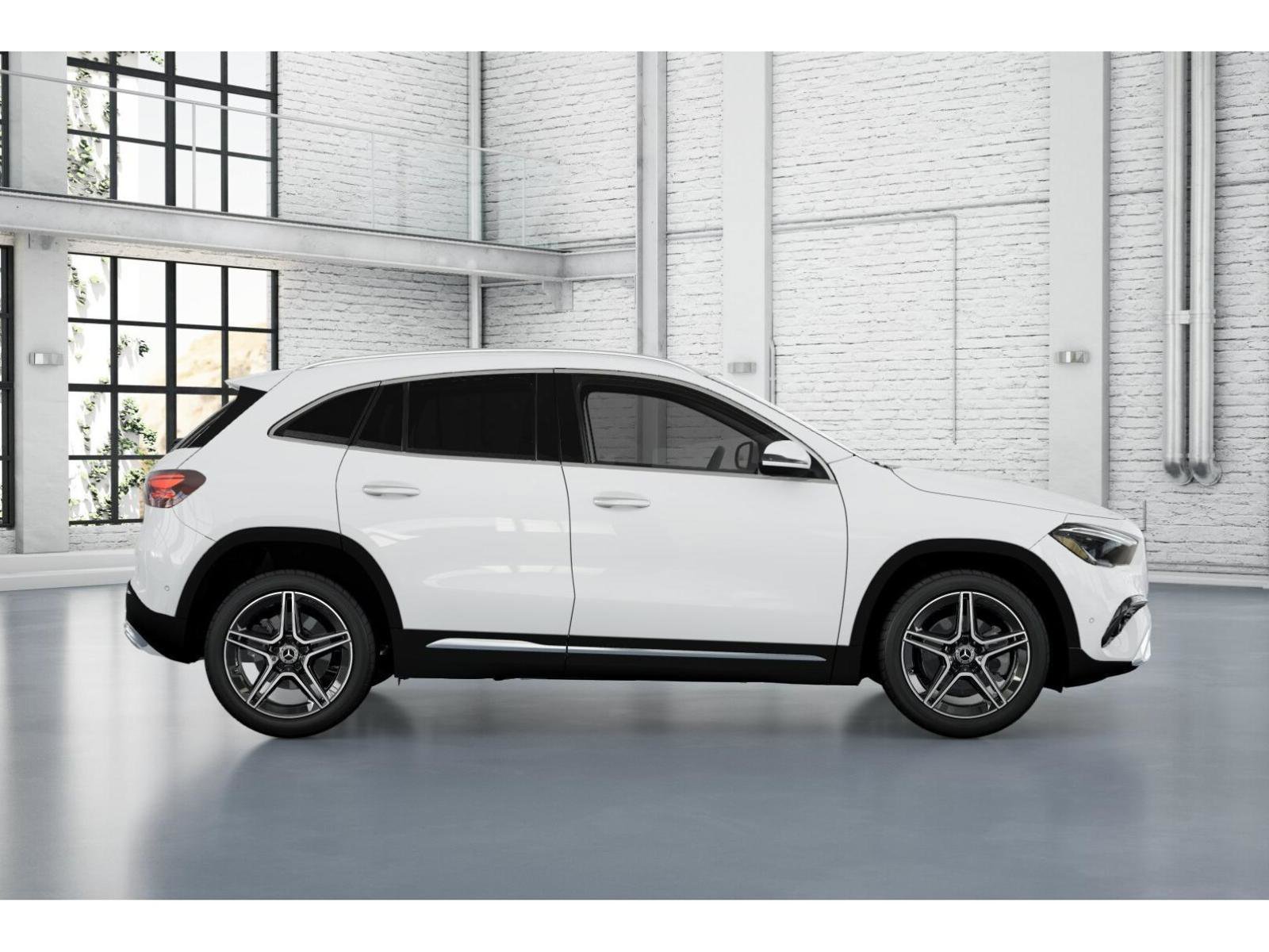 New 2026 Polar White Mercedes-Benz GLA 250 image 2