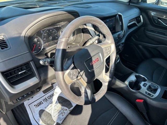 Used 2022 Ebony Twilight Metallic GMC Denali image 14