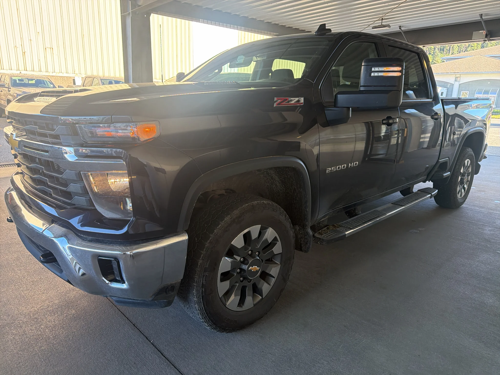 Used 2024 Dark Ash Metallic Chevrolet LT image 1