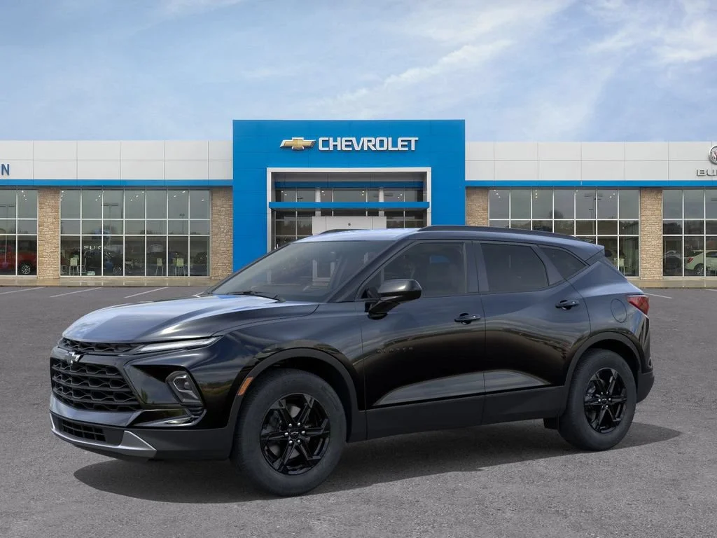 New 2026 Black Chevrolet 2LT image 2