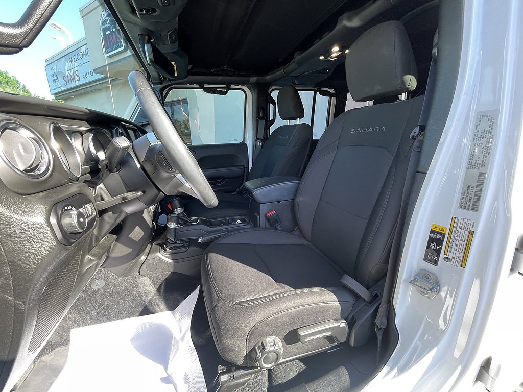 2022 Jeep Wrangler Unlimited Sahara - Photo 17