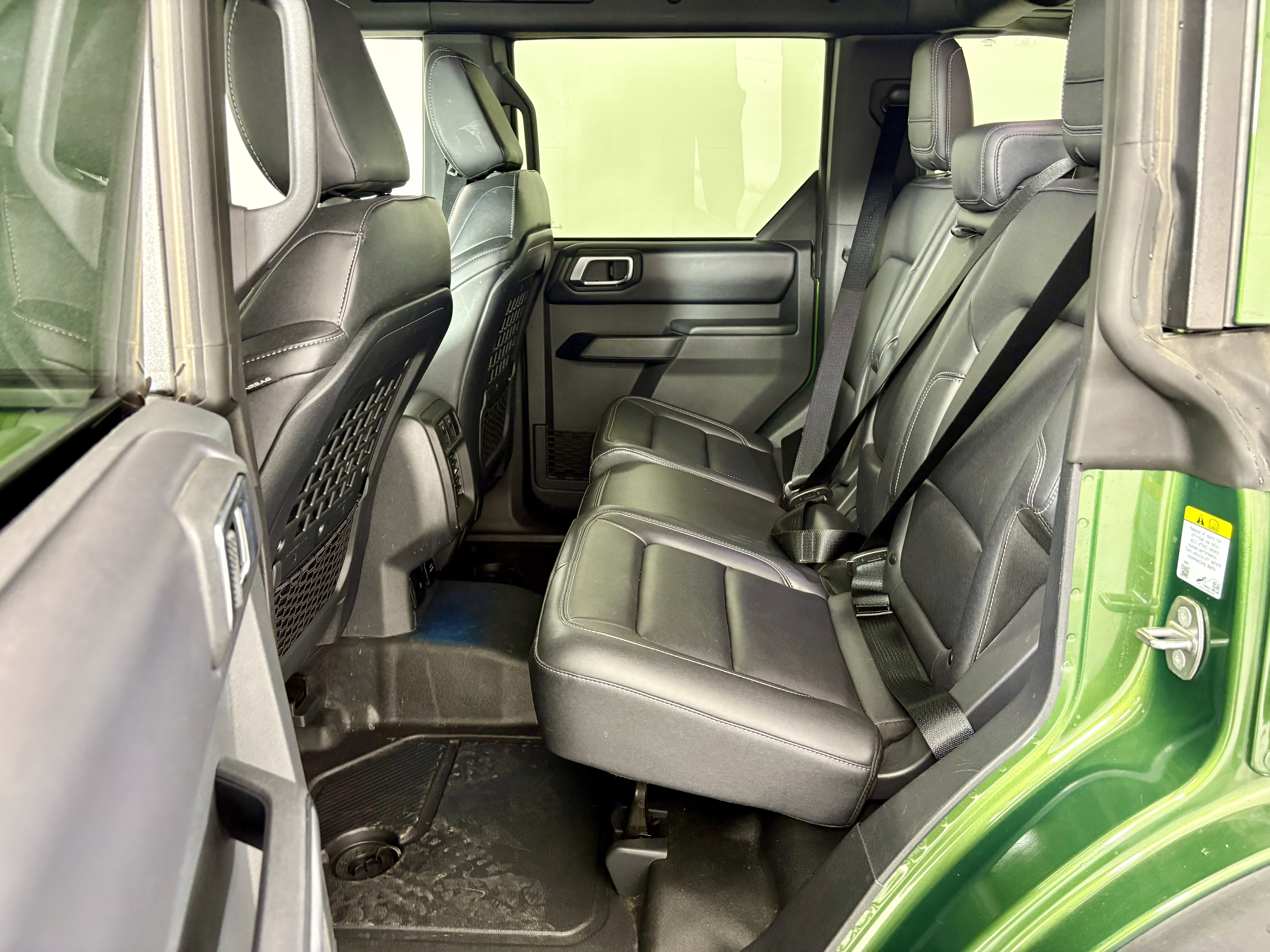 Used 2025 Green Metallic Ford Badlands image 13