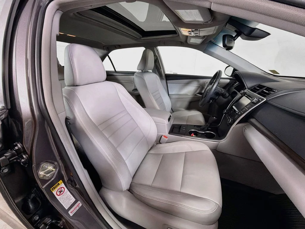 Certified Used 2017 Gray Toyota XLE image 25