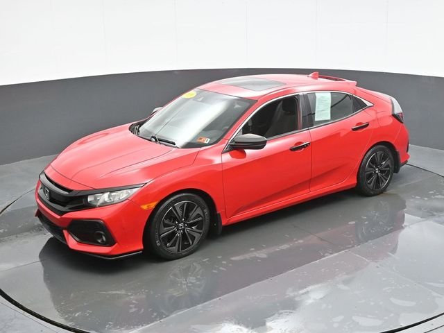 Used 2019 Red Honda EX image 13