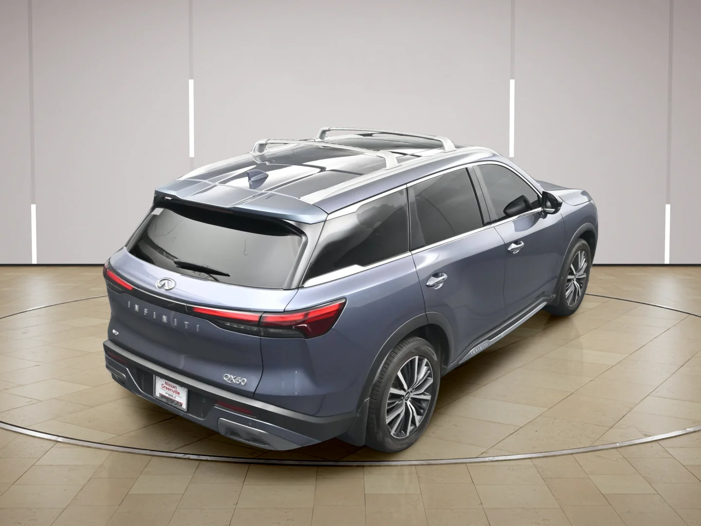 Used 2025 Moonbow Blue INFINITI SENSORY image 37