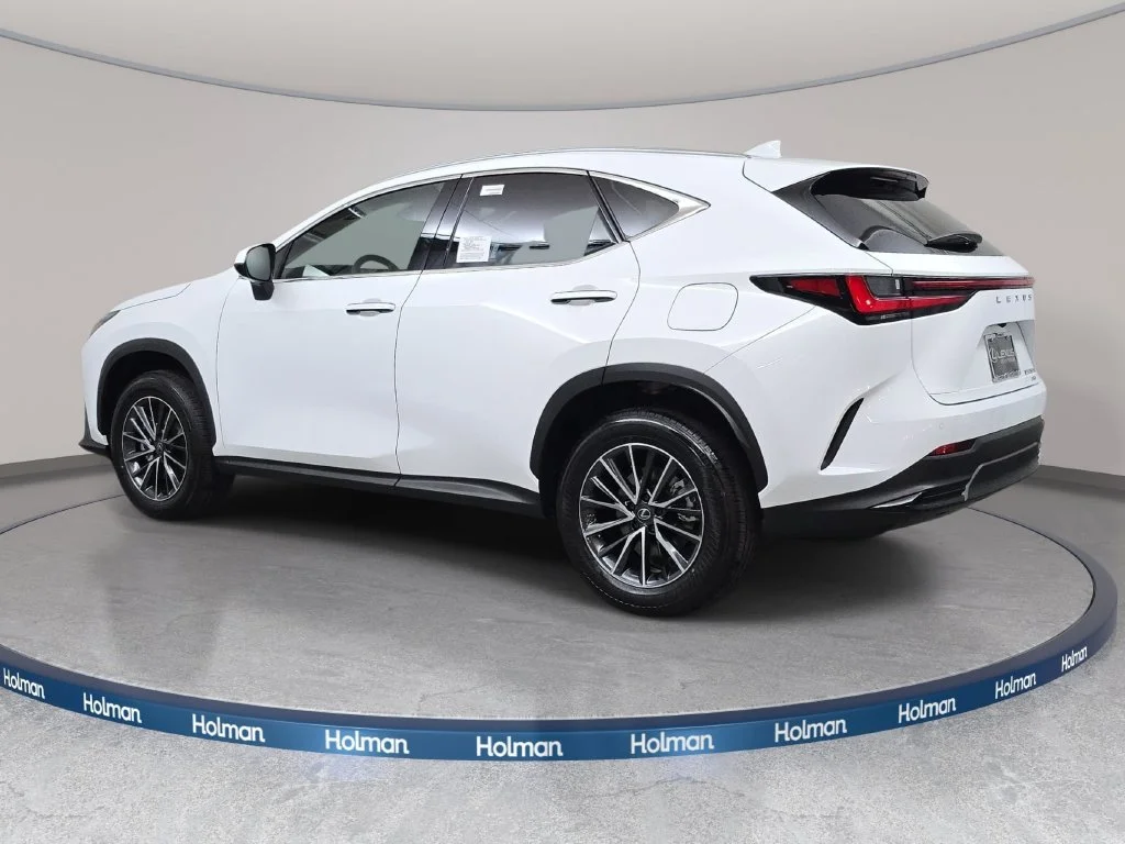 New 2026 Ultra White Lexus PREMIUM PLUS AWD image 7