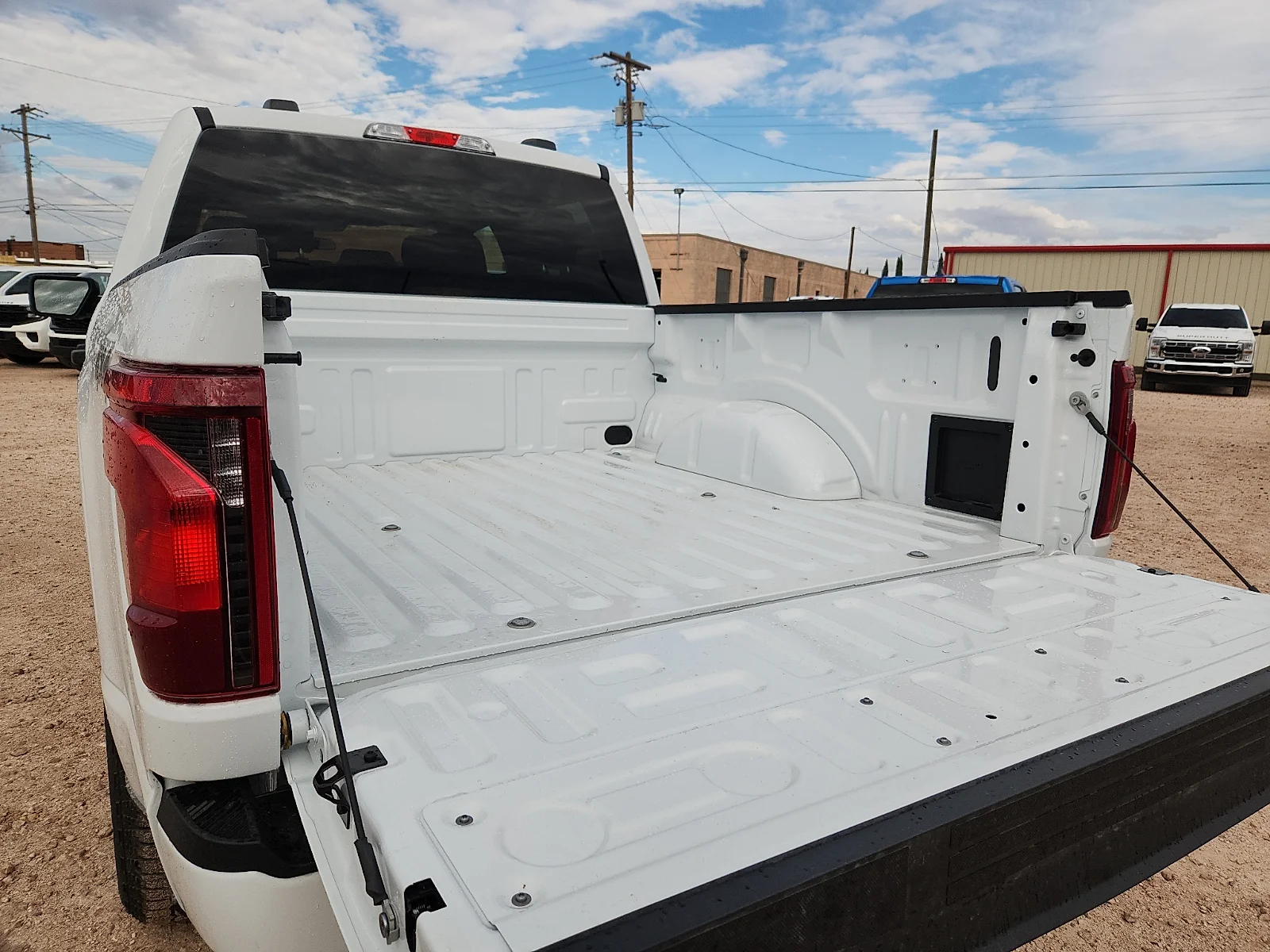 New 2026 Oxford White Ford STX image 12