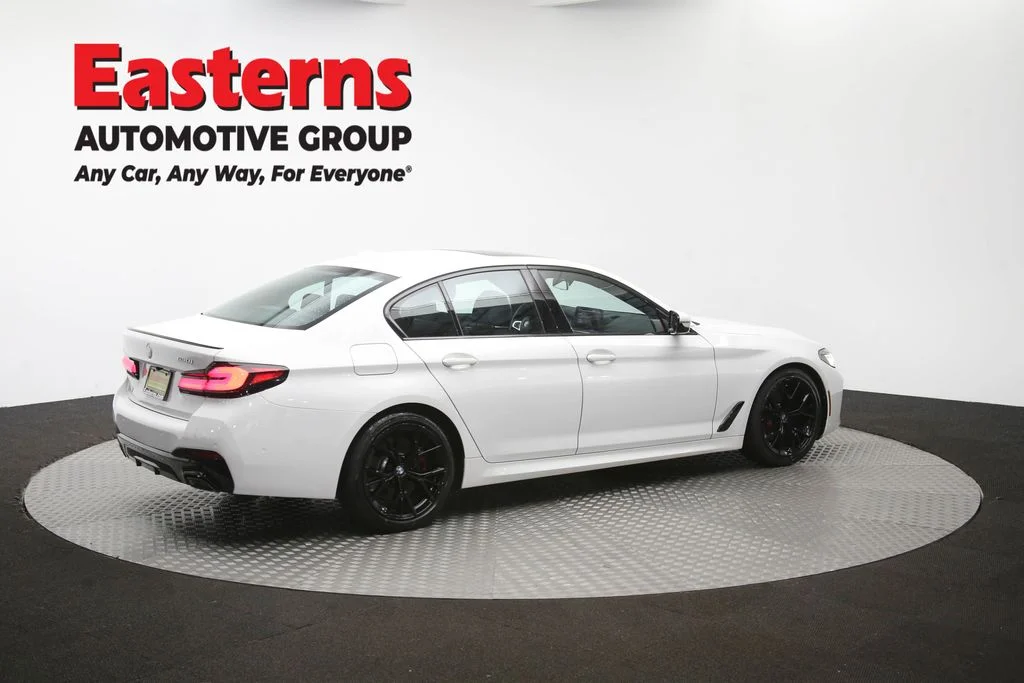 Used 2023 White BMW 530i image 46
