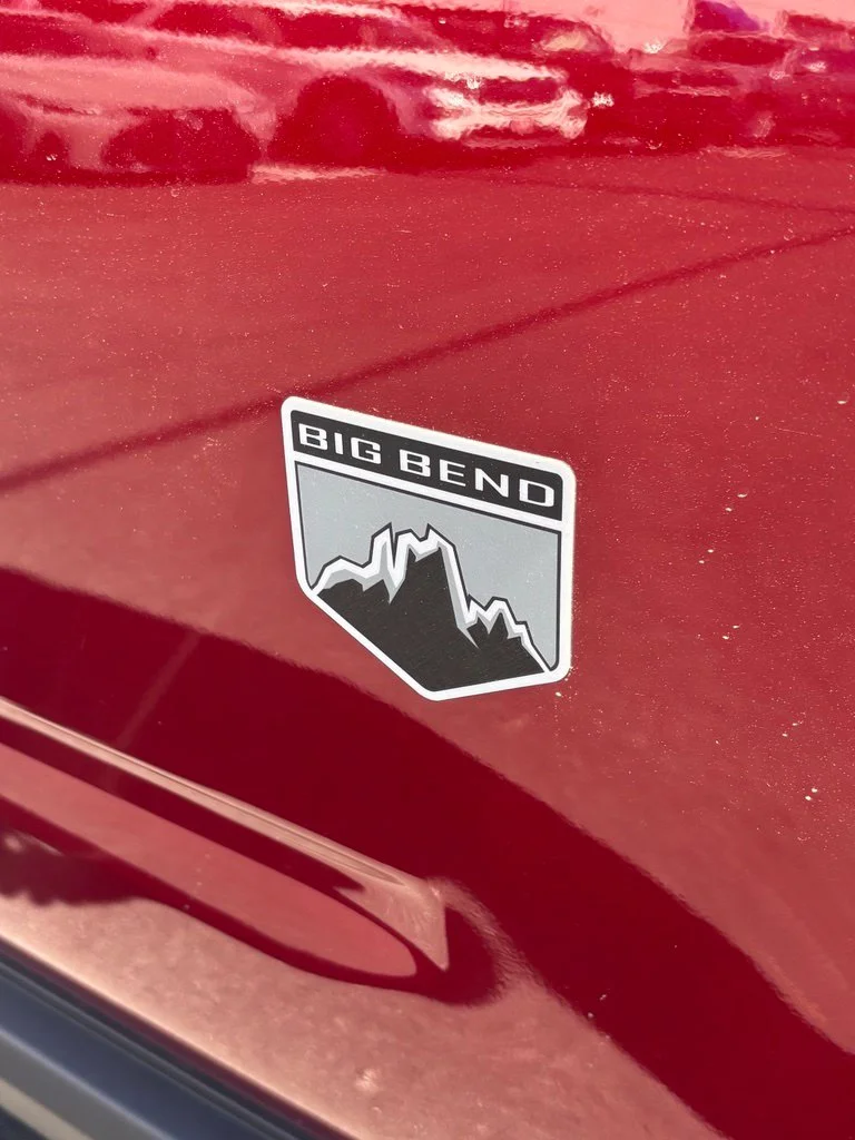 Used 2025 Red Ford Big Bend image 10