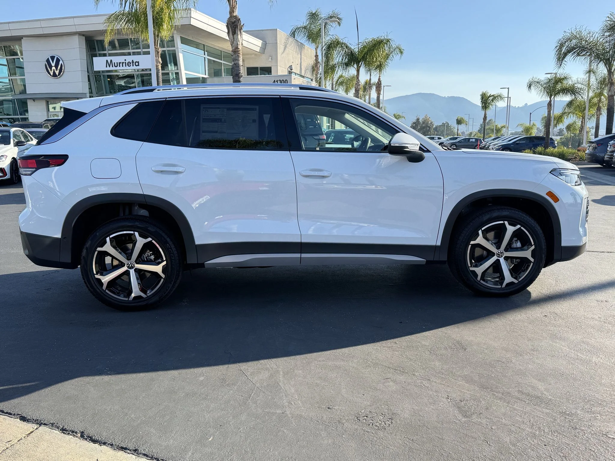 New 2026 Pure White Volkswagen SE image 18