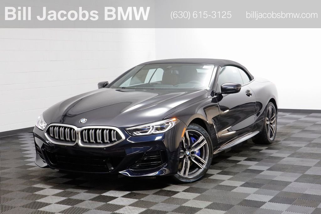 2026 BMW 8 Series 840i xDrive Convertible's photo