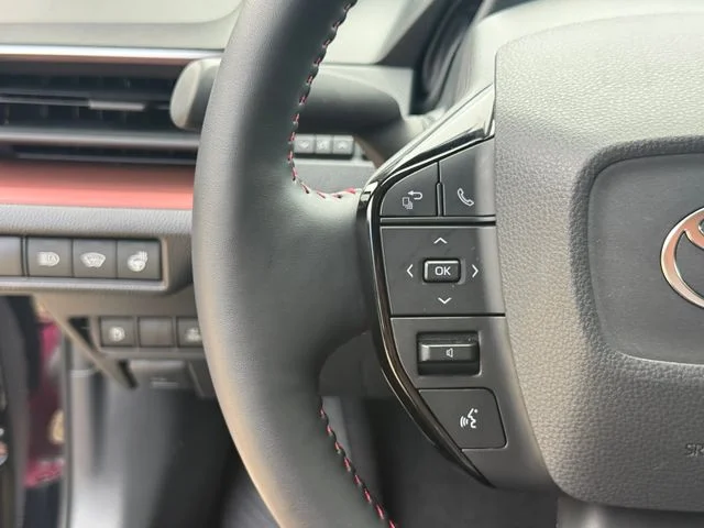 Certified Used 2025 Black Toyota SE image 16