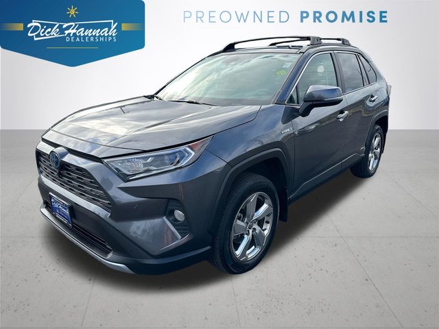 2021 Toyota RAV4 Hybrid Limited