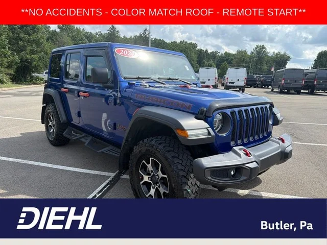 2020 Jeep Wrangler Unlimited Rubicon
