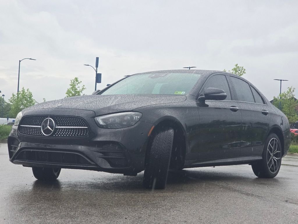 Certified Used 2022 Black Mercedes-Benz E 350 image 13