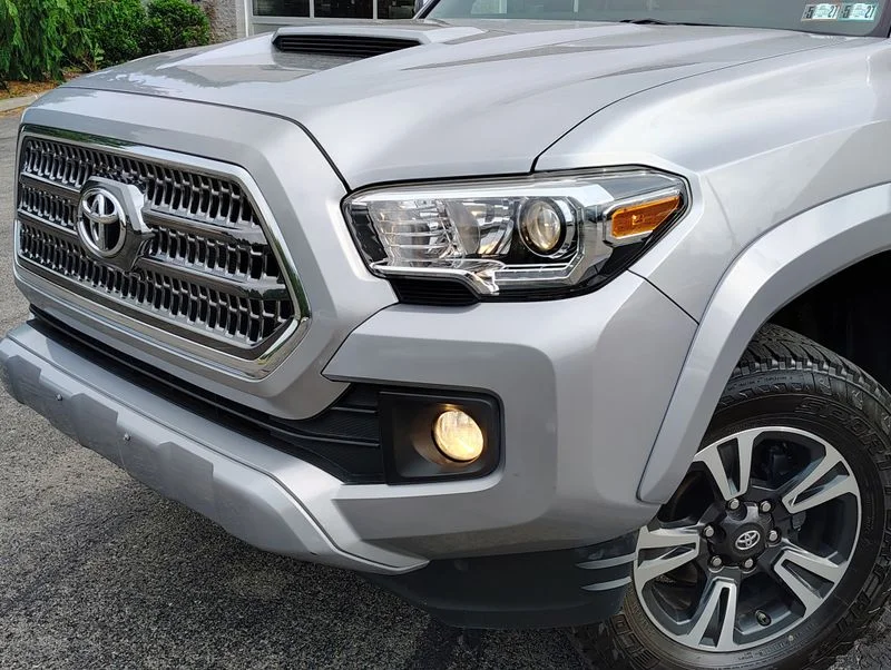 Used 2017 Silver Toyota TRD Sport image 2