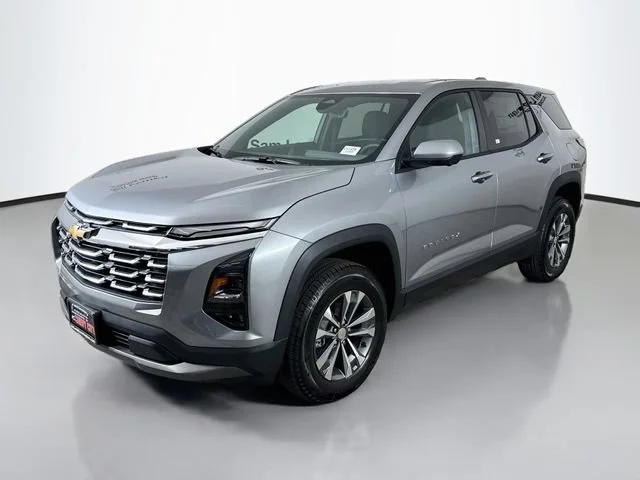New 2027 Sterling Gray Metallic Chevrolet LT image 3