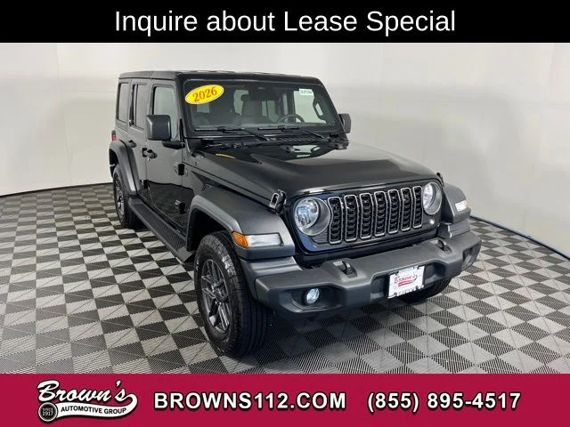 2026 Jeep Wrangler Sport S