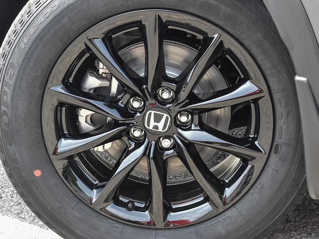 New 2026 Meteoroid Gray Metallic Honda EX-L HYBRID Comfort and efficiency — beautifully c image 8