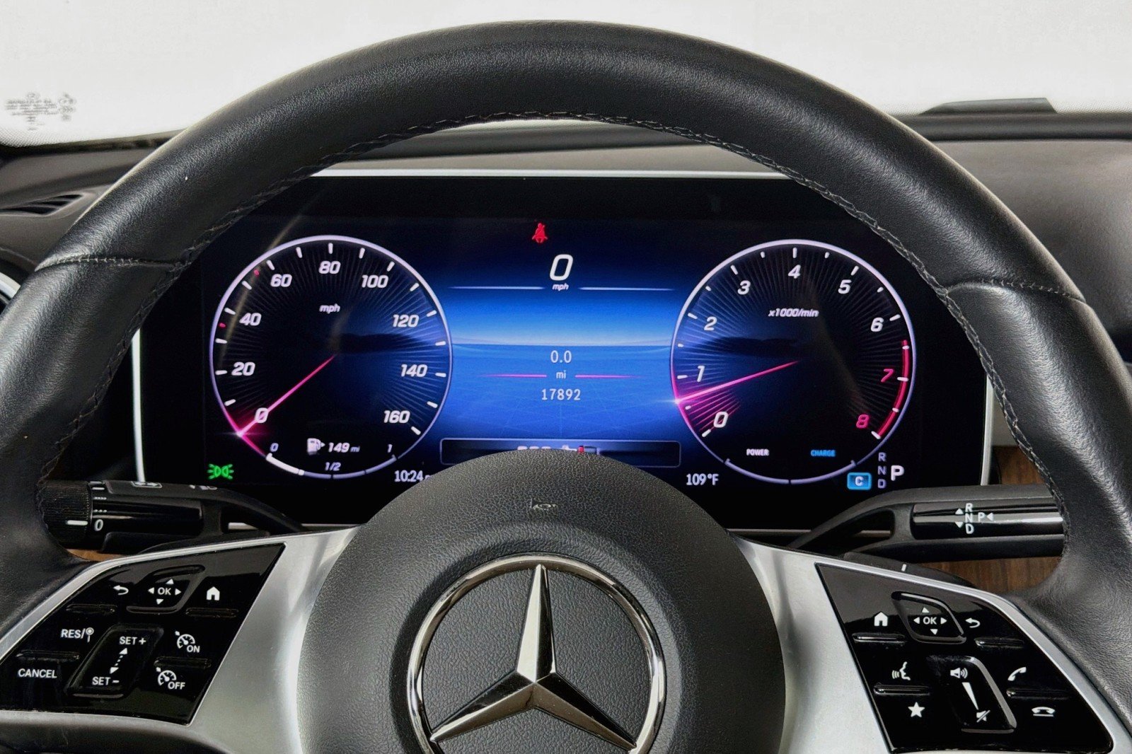 Certified Used 2024 Polar White Mercedes-Benz C 300 image 21